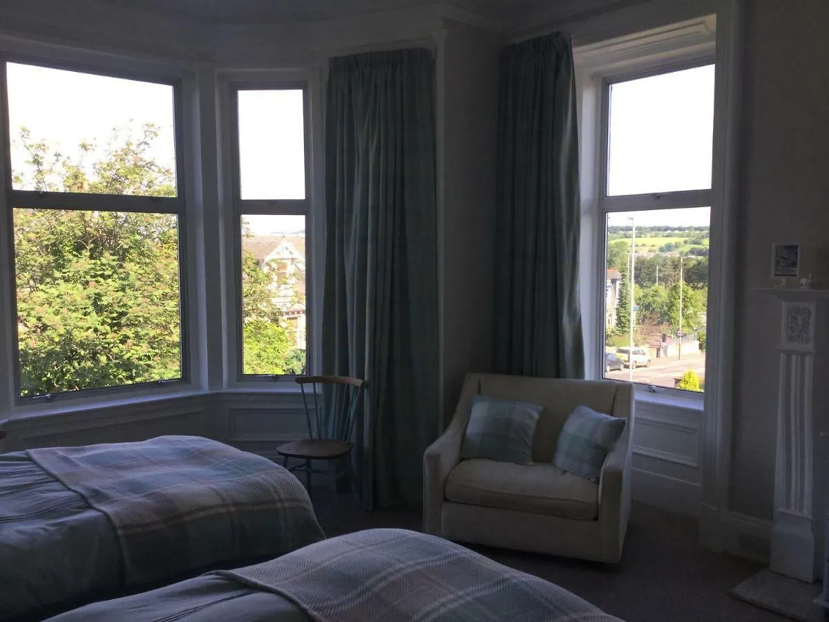Panzió Alberta Guest House Dundee Egyesült Királyság